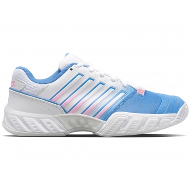 KSwiss Tennis Shoes BigShot Light 4 Allcourt white/light blue Women